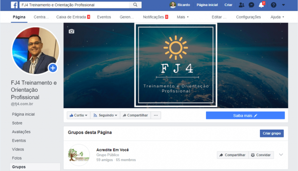 1 Grupo Facebook 1024x587 - Grupo Facebook - Acredite Em Você