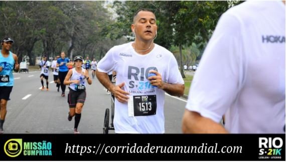 J4 - Meia Maratona Rio S-21K 2019: Leblon=>Aterro