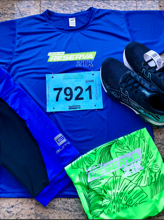 Kit Pronto - Meia da Reserva 21K: do &ldquo;Eu Vou!&rdquo; ao &ldquo;Eu Venci o Desafio!&rdquo;