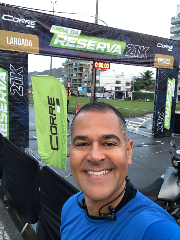 Portico Largada - Meia da Reserva 21K: do &ldquo;Eu Vou!&rdquo; ao &ldquo;Eu Venci o Desafio!&rdquo;