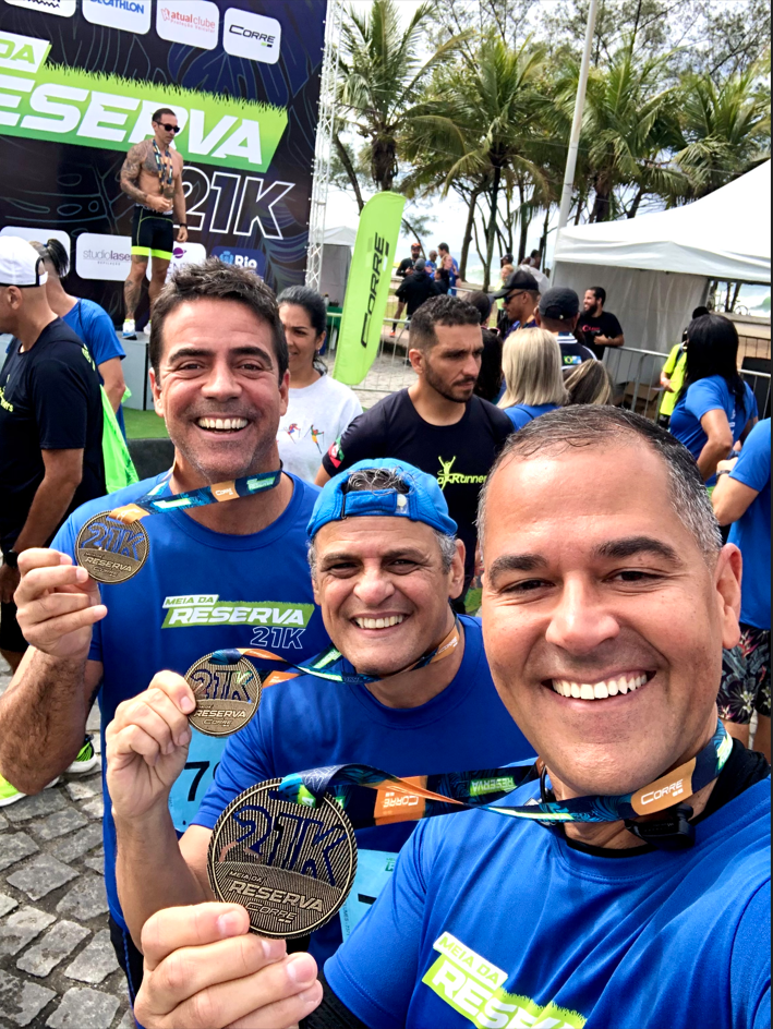 Reserva 21 Km Feito - Meia da Reserva 21K: do &ldquo;Eu Vou!&rdquo; ao &ldquo;Eu Venci o Desafio!&rdquo;