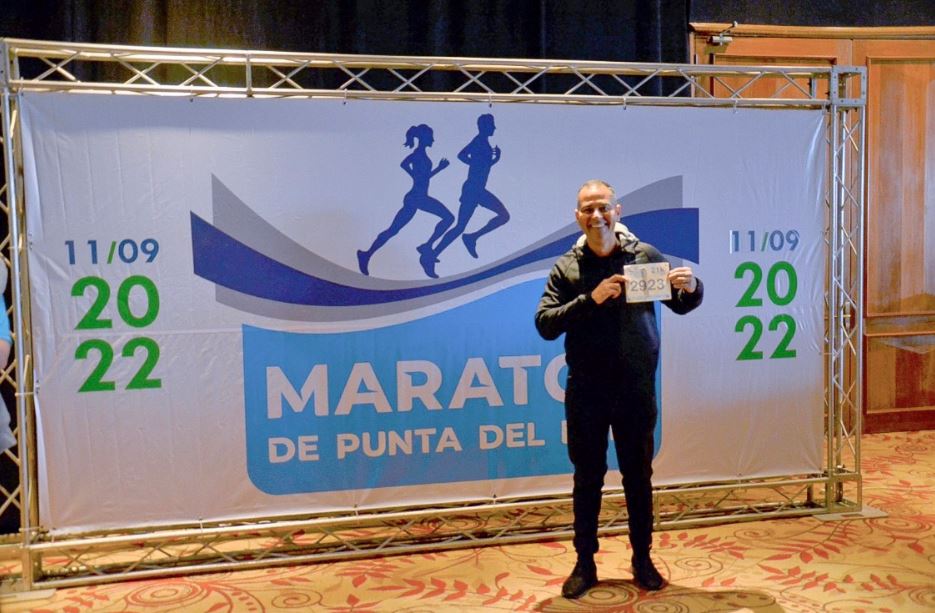 Retirada do Kit3 - Maratona de Punta del Este - 2022