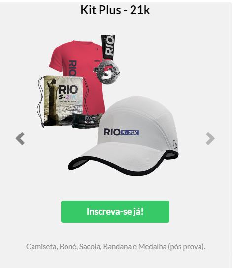 Rio S 21K 2020 - Corridas de Rua 2020 RJ